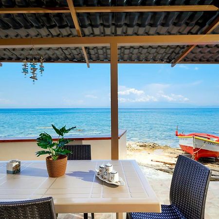 فيلا To Kyma - Seafront House Skála Kallirákhis المظهر الخارجي الصورة