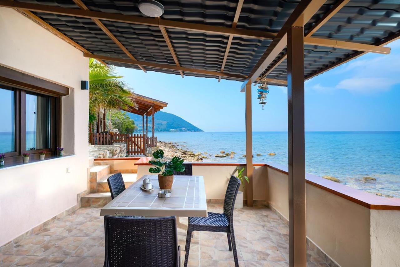فيلا To Kyma - Seafront House Skála Kallirákhis المظهر الخارجي الصورة