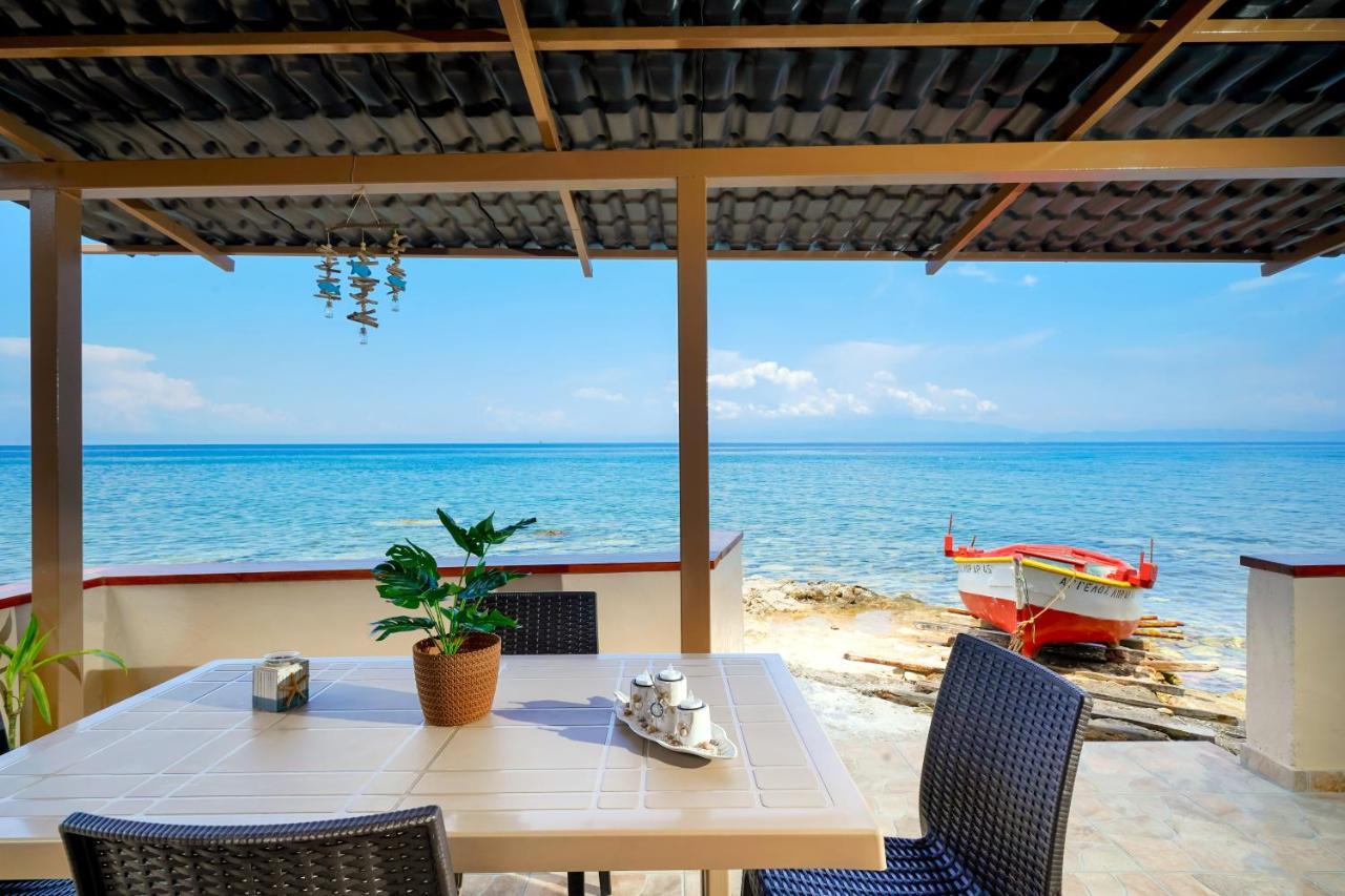 فيلا To Kyma - Seafront House Skála Kallirákhis المظهر الخارجي الصورة