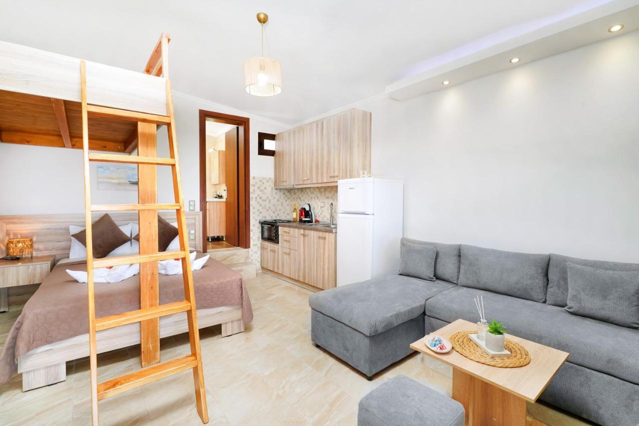 فيلا To Kyma - Seafront House Skála Kallirákhis المظهر الخارجي الصورة