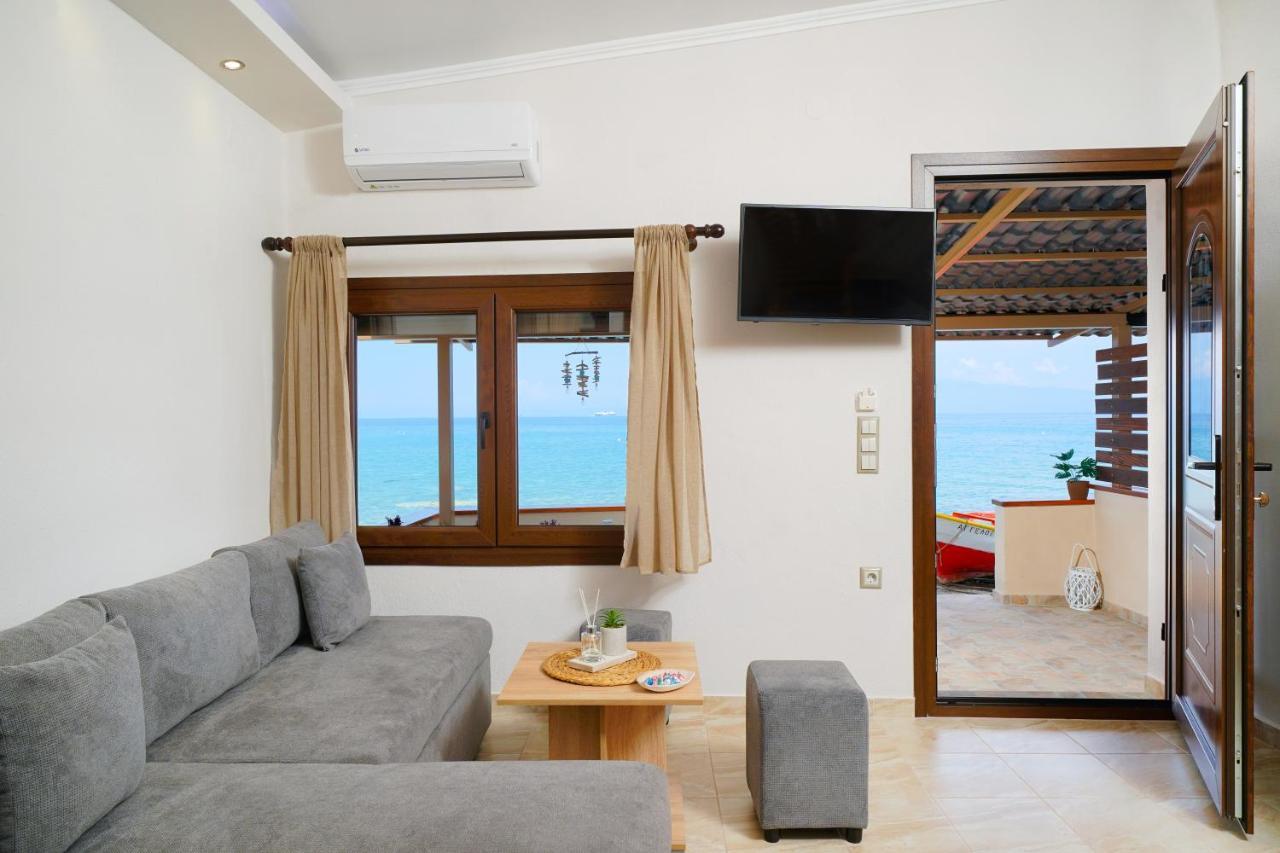 فيلا To Kyma - Seafront House Skála Kallirákhis المظهر الخارجي الصورة