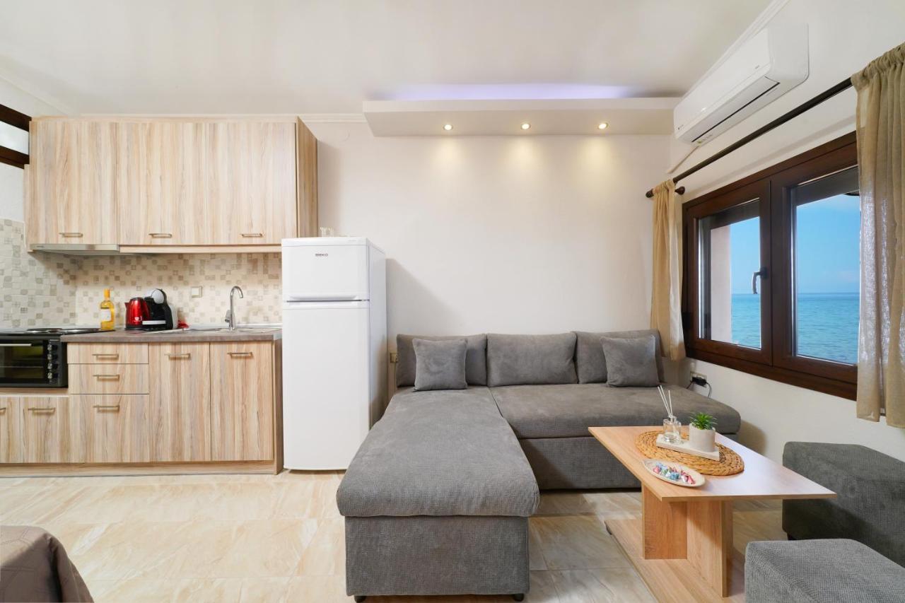 فيلا To Kyma - Seafront House Skála Kallirákhis المظهر الخارجي الصورة