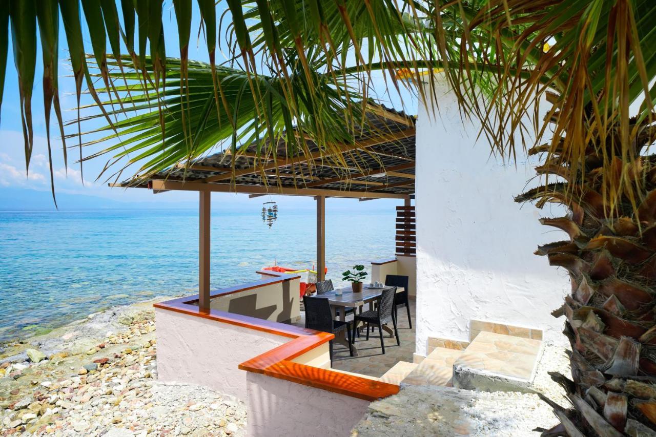 فيلا To Kyma - Seafront House Skála Kallirákhis المظهر الخارجي الصورة