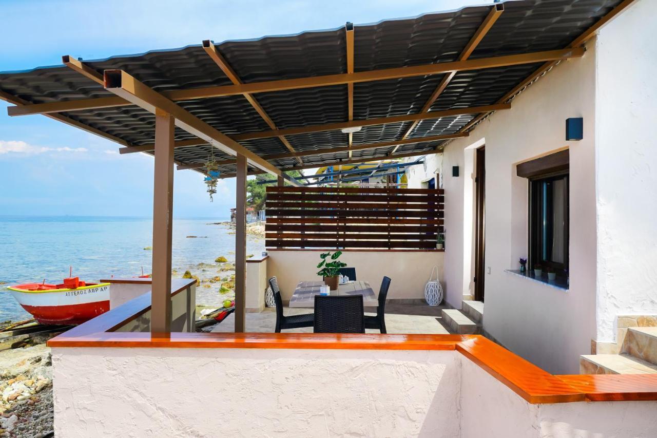 فيلا To Kyma - Seafront House Skála Kallirákhis المظهر الخارجي الصورة