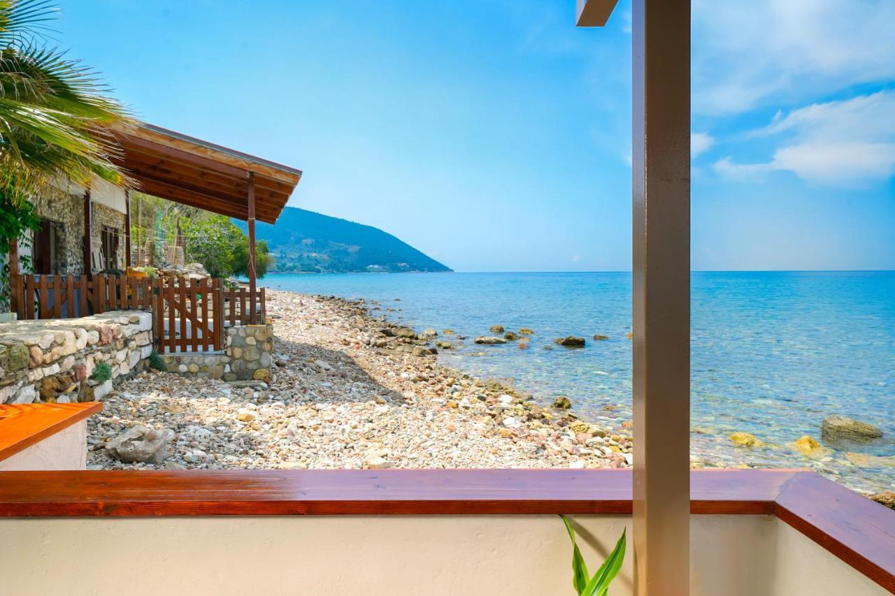 فيلا To Kyma - Seafront House Skála Kallirákhis المظهر الخارجي الصورة