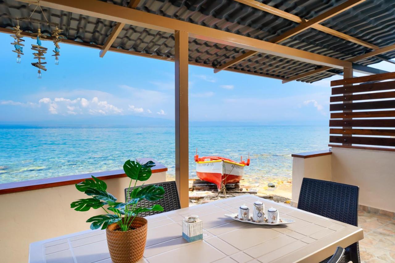 فيلا To Kyma - Seafront House Skála Kallirákhis المظهر الخارجي الصورة