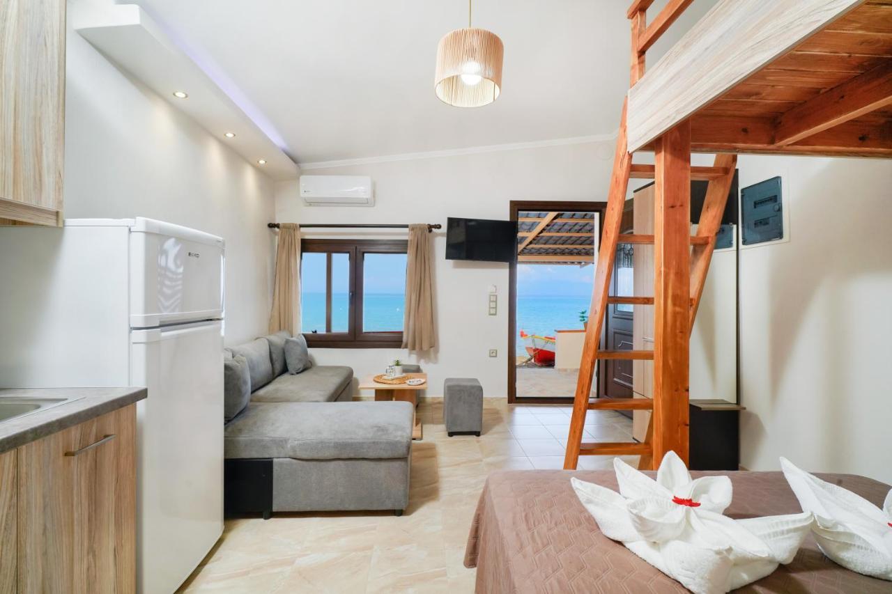 فيلا To Kyma - Seafront House Skála Kallirákhis المظهر الخارجي الصورة